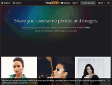 Tablet Screenshot of imgsnap.com